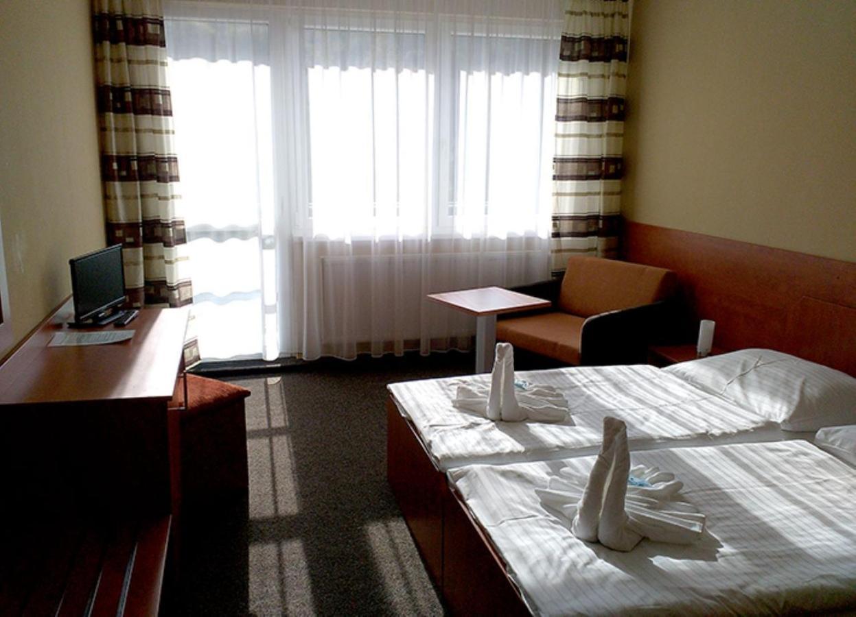 Hotel Panorama Teplice Exterior foto