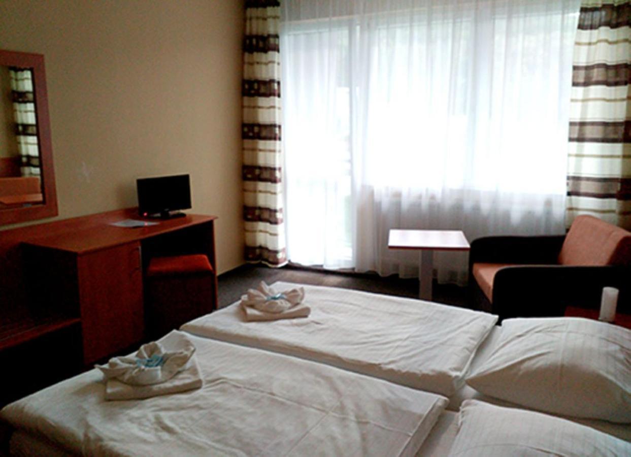 Hotel Panorama Teplice Exterior foto