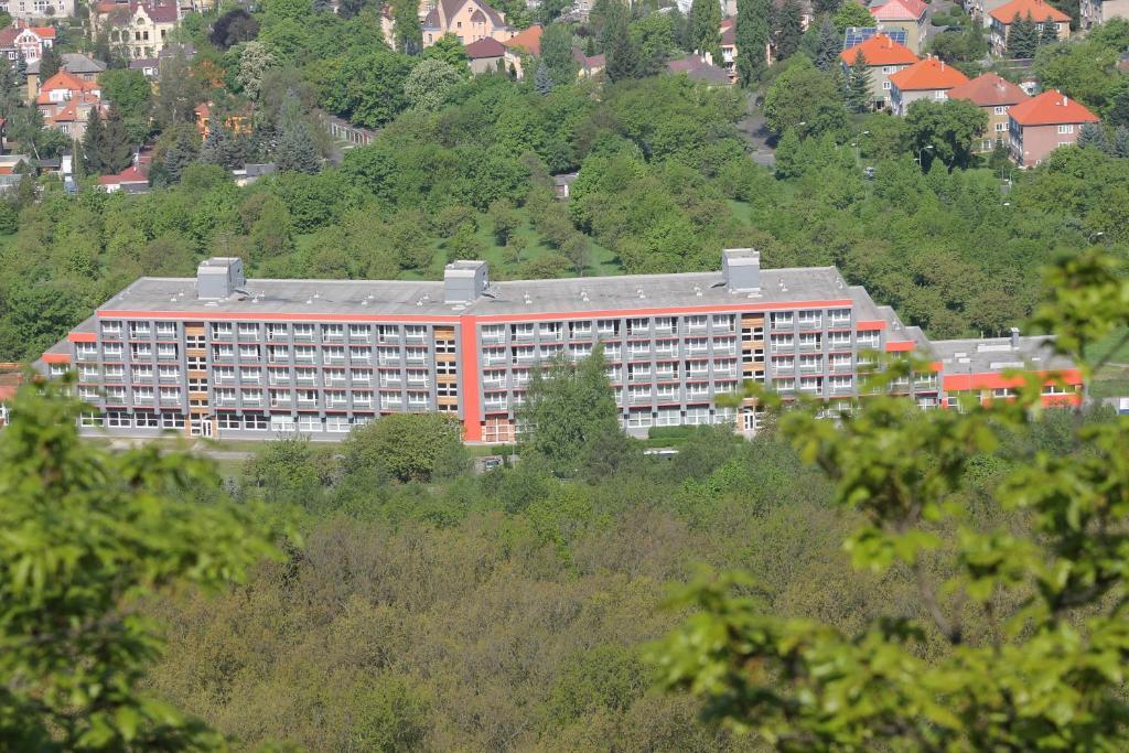 Hotel Panorama Teplice Exterior foto