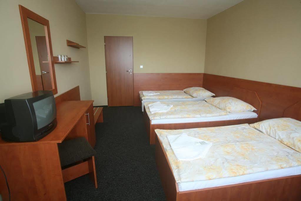 Hotel Panorama Teplice Exterior foto